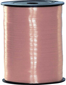 Sierlint of cadeaulint - roze - dun - 500 meter x 0.5 cm - Feestartikelen en versiering