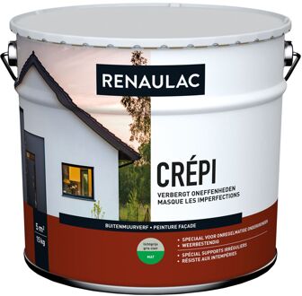 Sierpleister Voor Gevels Mat Lichtgrijs 15kg