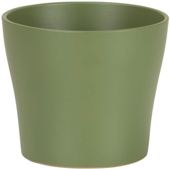 Sierpot Keramiek 808 21cm Olijf