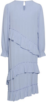 Sierra Frill-jurk in lichtblauw - maat