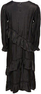 Sierra Frill-jurk in zwart - maat