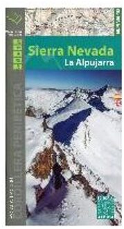 Sierra Nevada / la Alpujarra map and hiking guide