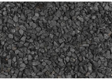 Siersplit zwarte basalt per 1000kg.