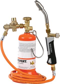Sievert Afbrandset fles, slang, handgr., afbrander - 200463 200463