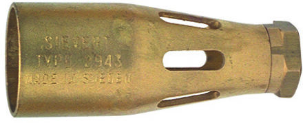 Sievert Brander O35mm, messing - 294302 294302