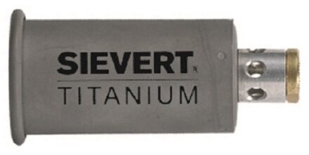 Sievert Branderkop O50mm titanium - 295001 295001