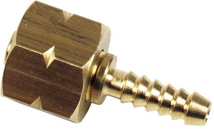 Sievert Draaib. slangnippel 3/8L tbv slang O5mm - 722001 722001