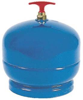 Sievert Gasfles 2kg leeg, zonder kraan en haak - 201218 201218
