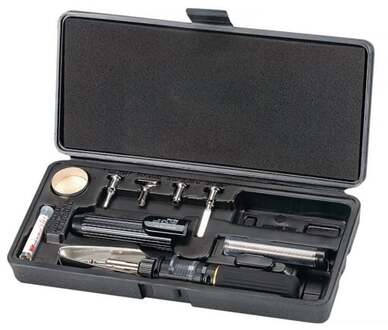 Sievert Gassoldeer-set | 30-100 W | 250-500 graden Celsius | 25 S | 1 stuk - 410001 410001