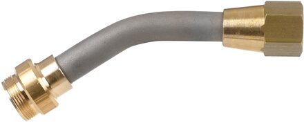 Sievert Halspijp 100mm titanium - 355501 355501