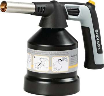 Sievert handyjet 2283, incl piezo, doorpriksysteem