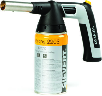 Sievert Handyjetset 2282, piezo, met gaspatr. - 228202 228202