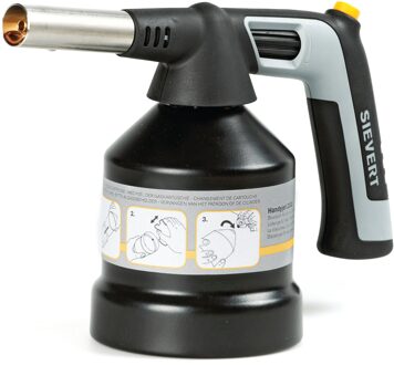 Sievert Handyjetset 2283, piezo, met gaspatr. - 228302 228302
