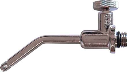 Sievert Light Line Ventiel met halspijp,v.fles2000 - 871601 871601