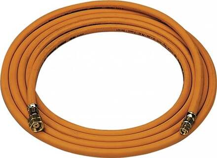 Sievert Propaangasslang | 4x4mm | M10 x 1 LHx G3/8inch LH hoge druk | lengte 3 m | 1 stuk - 770031 770031