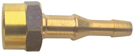 Sievert Vast Slangnippel M14x1 voor slang O5, 8mm - 708971 - 708971