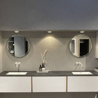 Sif LED plafondlamp IP65 wit wit, helder