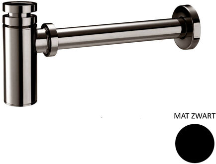 Sifon Sanimex Giulini 5/4 Mat Zwart Sanimex