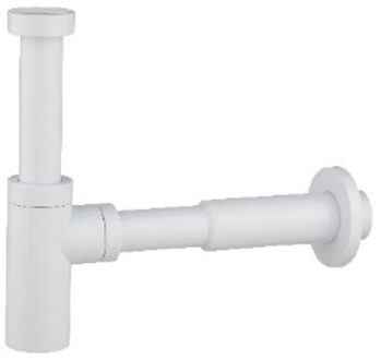 sifon, Weiß, 1 1/4" x 40 mm, rond - 98803858