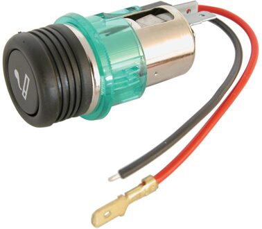 Sigarettenaanst + Licht 12V