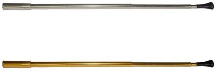 Sigarettenhouder Jaren 20 (30cm) Zilver - Grijs, Goud - Brons