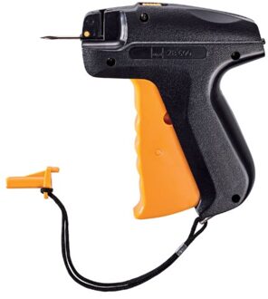 Sigel Schietpistool Sigel kunststof met naald zwart/oranje