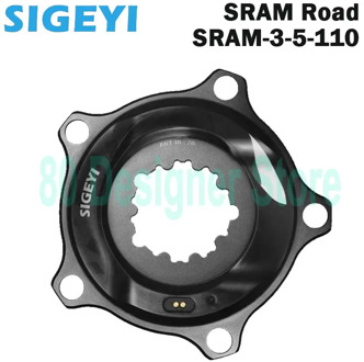 SIGEYI Bike Power Meter Bicycle Spider Cadence SRAM Road Crankset RED 22 Force 22 Rival 22 Force 1 Rival 1 S900l SRAM-3-5-110