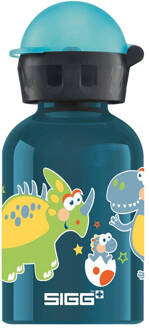 Sigg Drinkbeker Dino 300 Ml Blauw