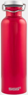 Sigg drinkfles Original 750 ml 24,1 cm aluminium rood