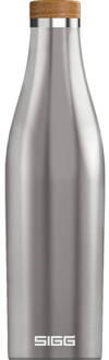 Sigg Meridian 0.5L Isolatiefles Zilver - One size