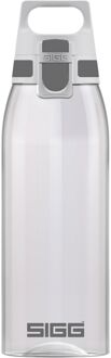 Sigg Total Color Drinkfles (1 liter) wit - 1 SIZE