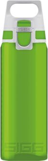 Sigg Total Color Waterfles Groen - 0.6L Multikleur