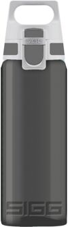 Sigg Waterfles Total Color 0,6 Liter Antraciet Grijs