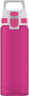 Sigg Waterfles Total Color 0,6 Liter Roze Grijs