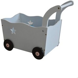 Sigikid Loopstoeltje Houten Baby Simulatie Verpleging Wandelwagen Baby Hand Push Walker Speelgoed Kids Walker groen