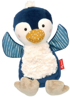 Sigikid ® Knuffel Patchwork Sweety Pinguïn Kleurrijk