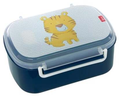Sigikid ® Lunchbox Tiger Blauw