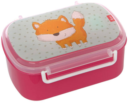 Sigikid ® Lunchbox Vos Roze/lichtroze