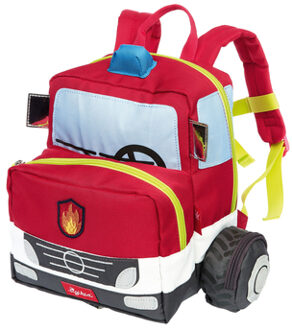 Sigikid ® rugzak brandweerwagen Rood