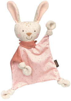 Sigikid ®Snuffeldoek konijn roze/wit Kleurrijk