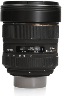 Sigma 12-24mm F4.5-5.6 DG HSM - Nikon F