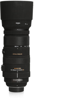 Sigma 120-400mm F4.5-5.6 APO DG OS HSM - Nikon F