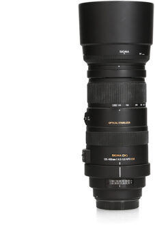 Sigma 120-400mm F4.5-5.6 APO HSM - Canon