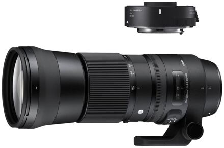 Sigma 150-600mm f/5-6.3 DG OS HSM C Canon EF + TC-1401  1.4x