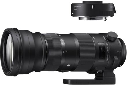 Sigma 150-600mm f/5-6.3 DG OS HSM S Nikon + TC-1401 1.4x