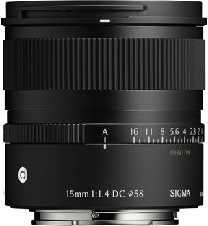 Sigma 15mm f/1.4 DC Contemporary Fujifilm X-Mount