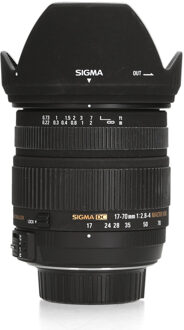 Sigma 17-70mm F2.8-4 DC Macro OS HSM - Nikon F