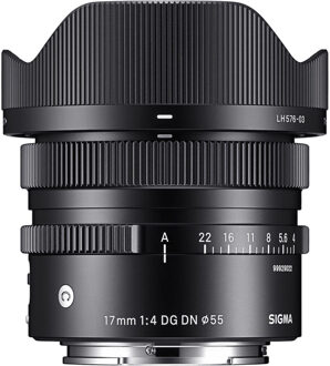 Sigma 17mm f/4.0 DG DN Contemporary Sony E