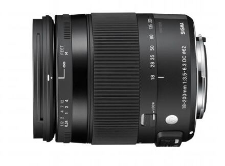 Sigma 18-200mm f/3.5-6.3 DC Macro OS HSM C Nikon