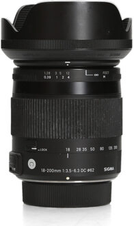 Sigma 18-200mm F3.5-6.3 DC Macro OS HSM Contemporary - Nikon F